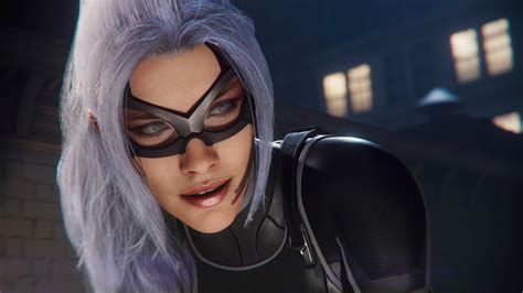 who is black cat's son in spider-man ps4|peter and felicia.